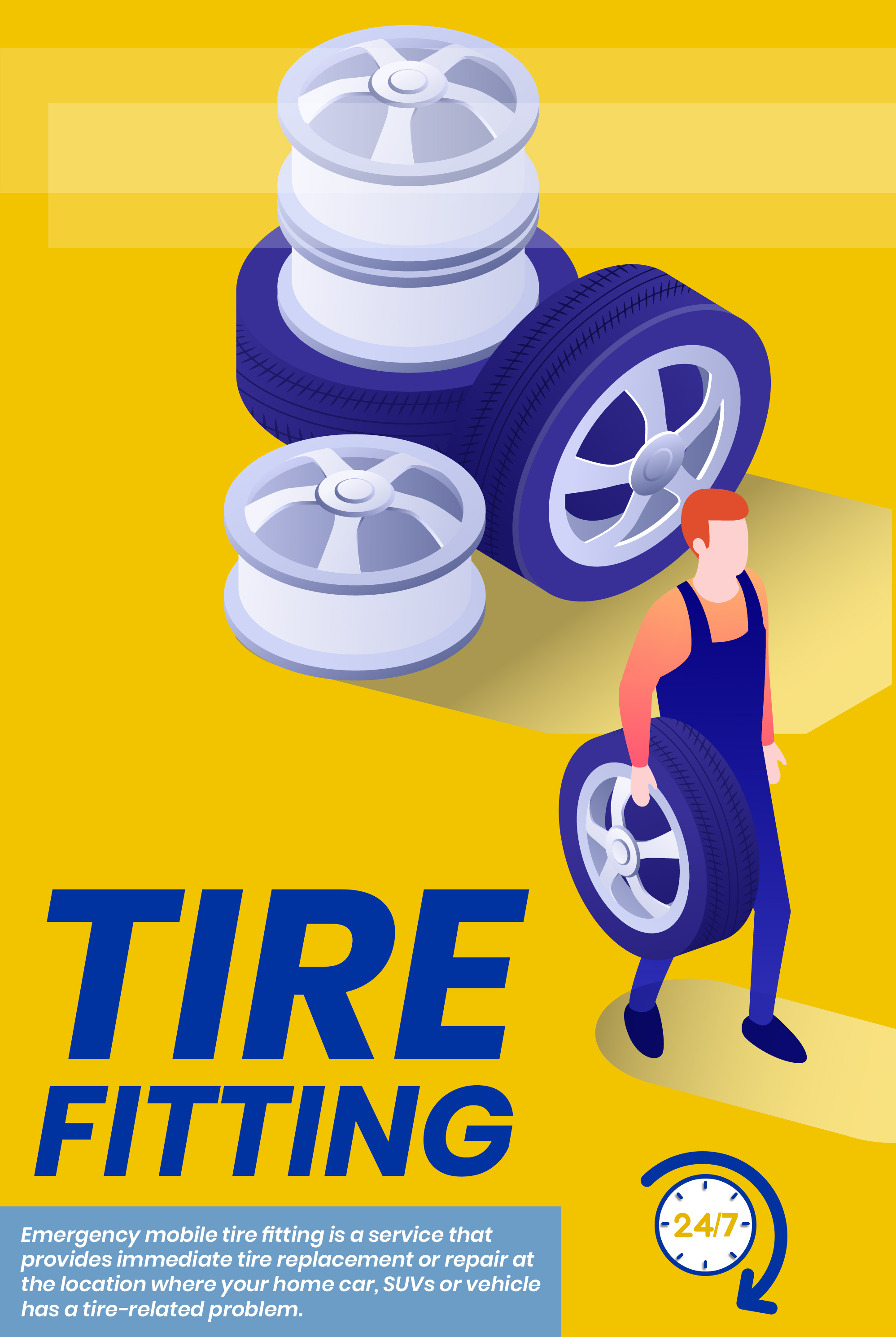 Emergency Mobile Tyre Fitting